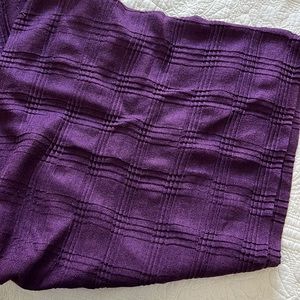 Long Scarf - Purple (OS)